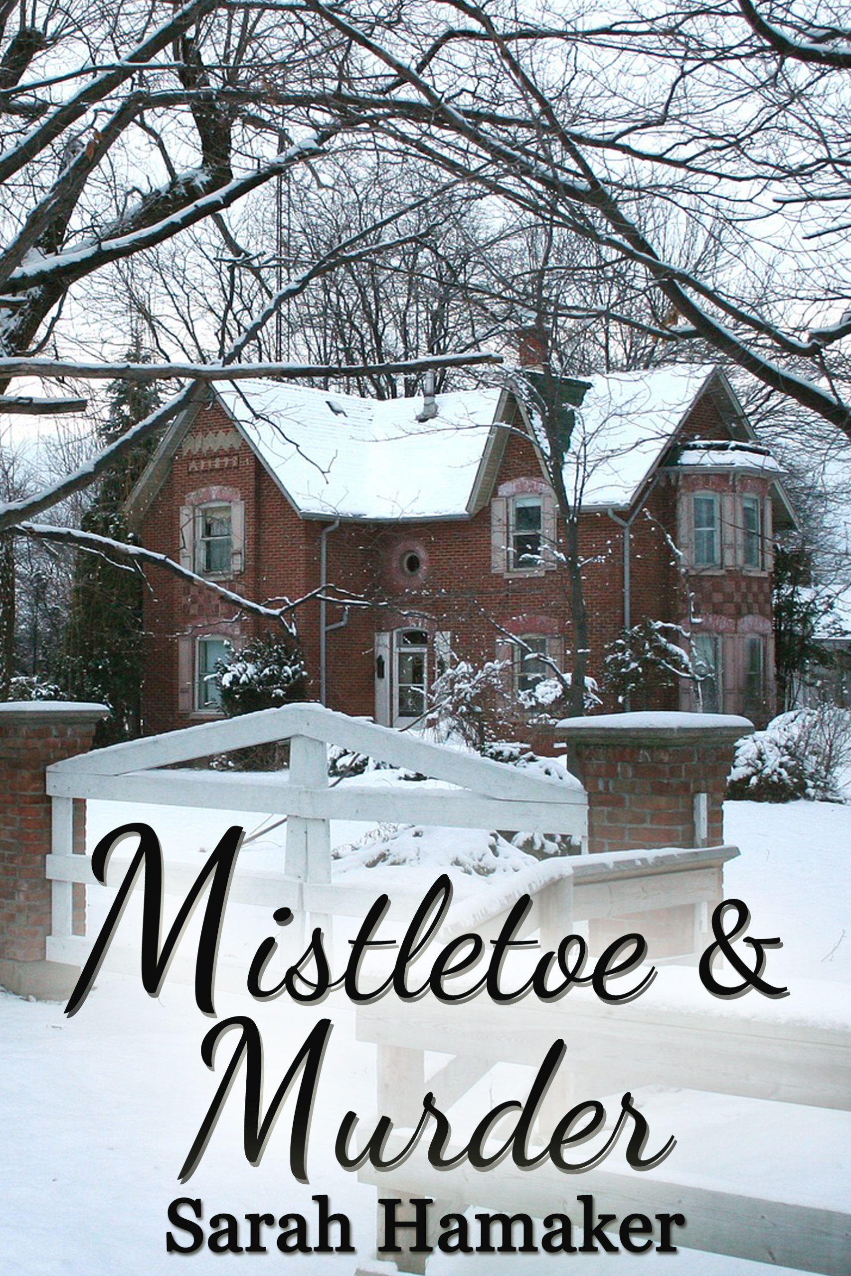 Mistletoe and Murder ebook cover