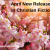 April 2024 New Releases in Christian Fiction