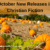 October 2025 New Releases in Christian Fiction